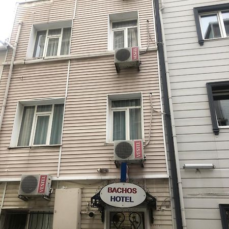 Bachos Hotel Sultanahmet Provincia di Provincia di Istanbul Esterno foto