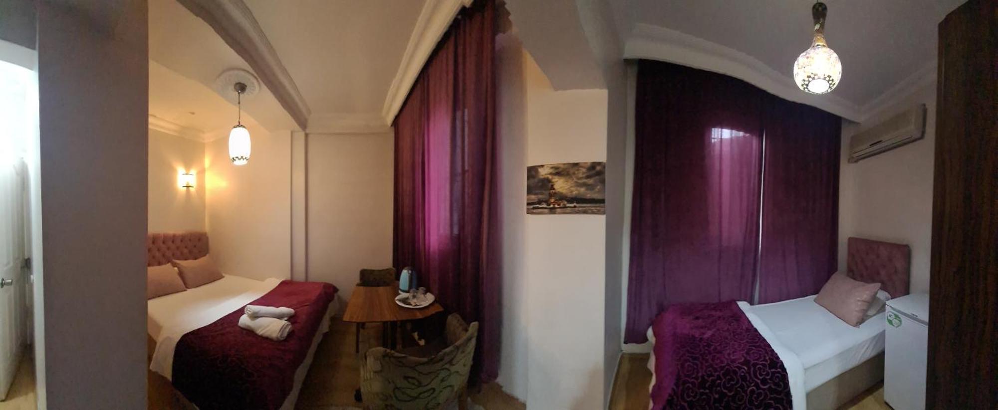 Bachos Hotel Sultanahmet Provincia di Provincia di Istanbul Esterno foto