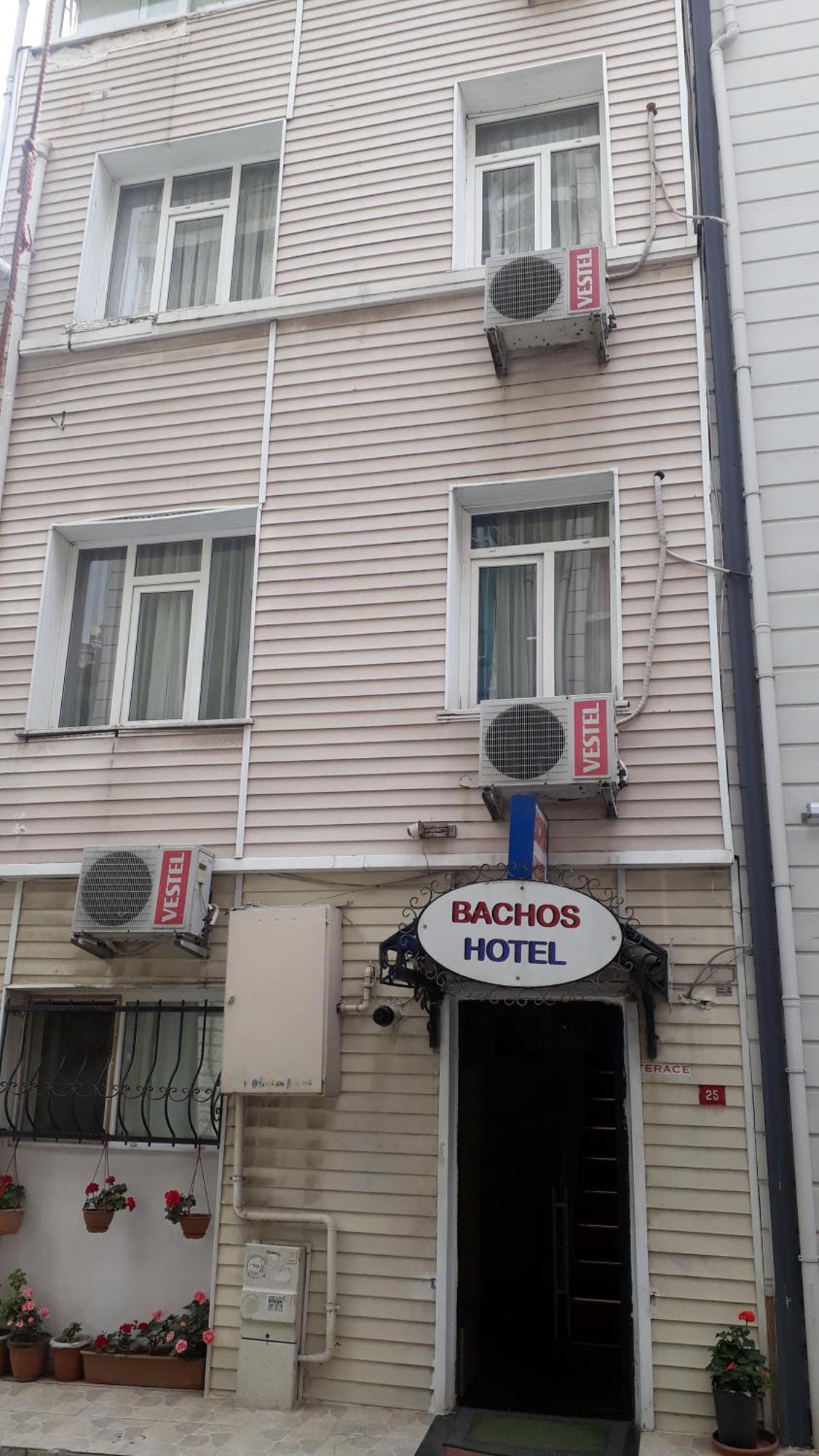 Bachos Hotel Sultanahmet Provincia di Provincia di Istanbul Esterno foto