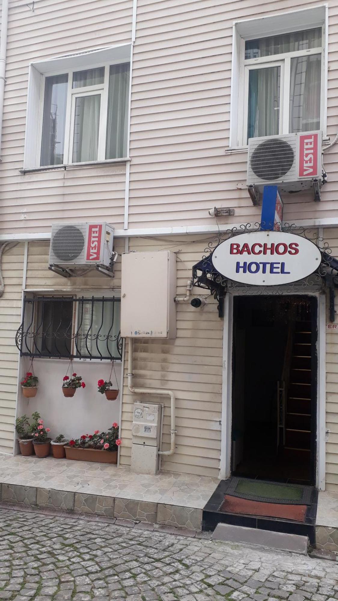 Bachos Hotel Sultanahmet Provincia di Provincia di Istanbul Esterno foto