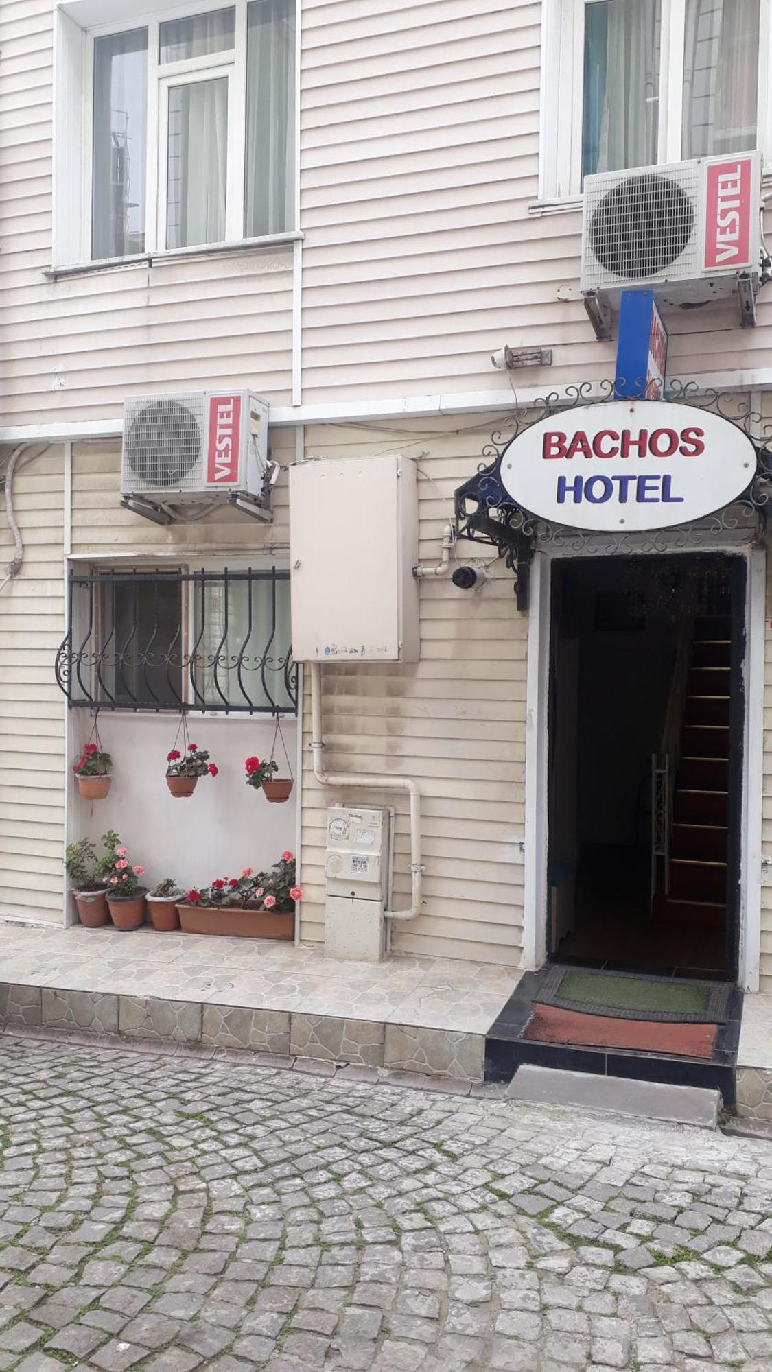 Bachos Hotel Sultanahmet Provincia di Provincia di Istanbul Esterno foto