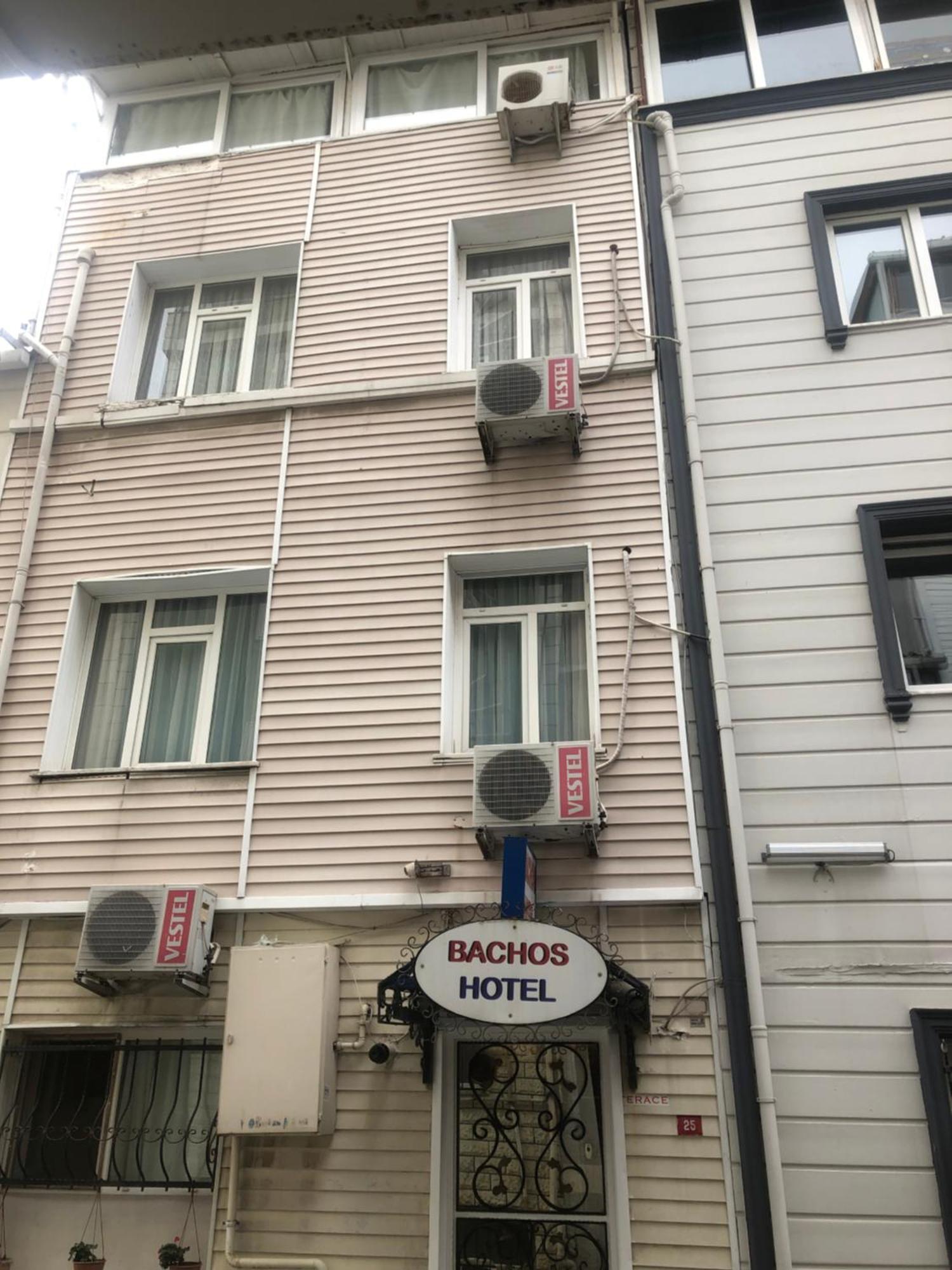 Bachos Hotel Sultanahmet Provincia di Provincia di Istanbul Esterno foto