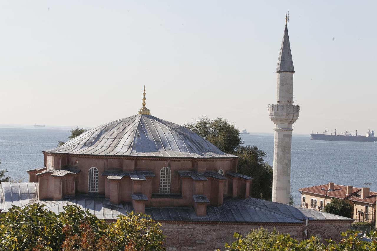 Bachos Hotel Sultanahmet Provincia di Provincia di Istanbul Esterno foto