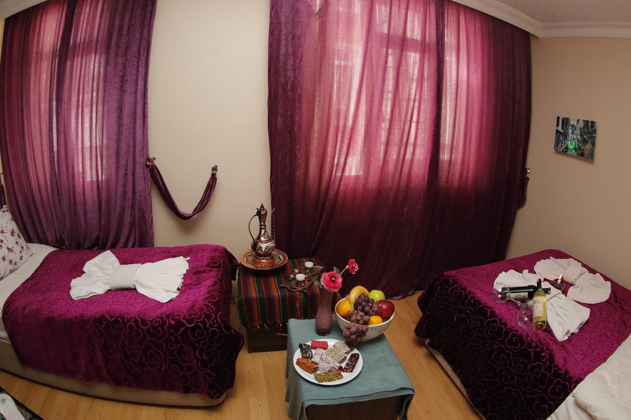 Bachos Hotel Sultanahmet Provincia di Provincia di Istanbul Esterno foto